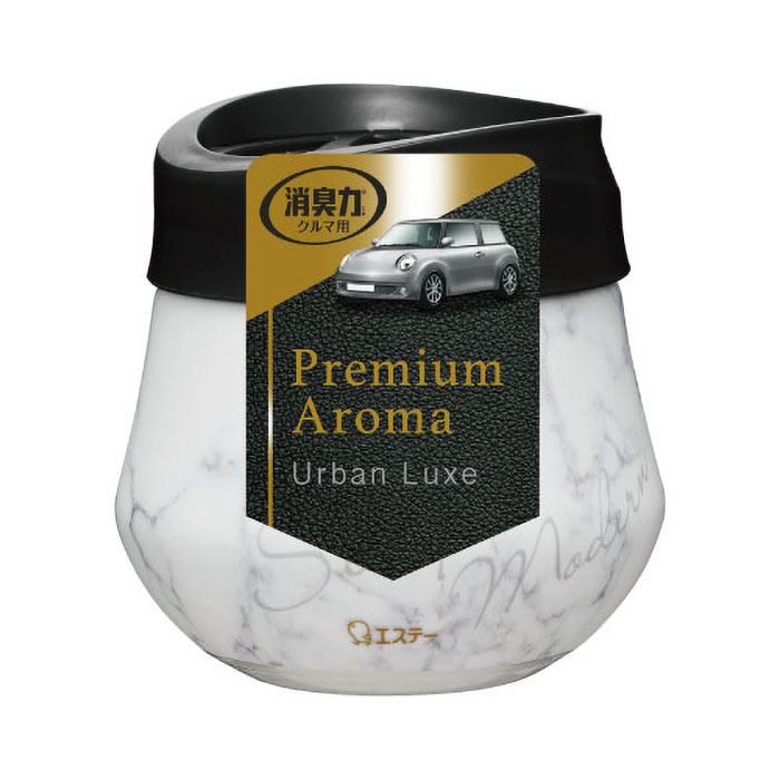クルマの消臭力PremiumAromaゲルタイプ 90g アーバンリュクス