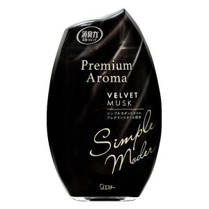 お部屋の消臭力PremiumAroma 400ml ベルベットムスク