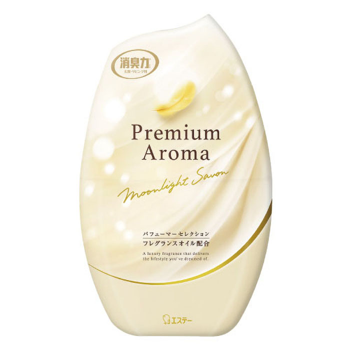 お部屋の消臭力PremiumAroma 400ml ムーンライトシャボン