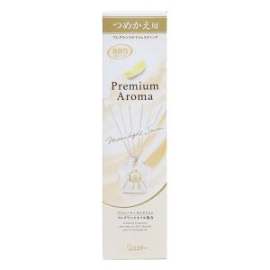 お部屋の消臭力PremiumAromaStick詰替 50ml ムーンライトシャボン