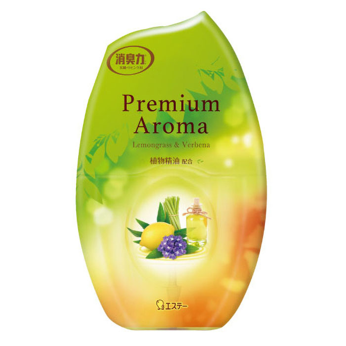 お部屋の消臭力PremiumAroma 400ml レモングラス＆バーベナ
