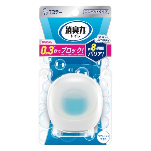 消臭力 コンパクト トイレ用 本体 リフレッシュサボン 1個