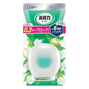 消臭力 コンパクト トイレ用 本体 グリーンフルーティー 1個