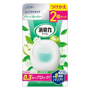 消臭力 コンパクト トイレ用 グリーンフルーティー つけかえ 6ml×2個