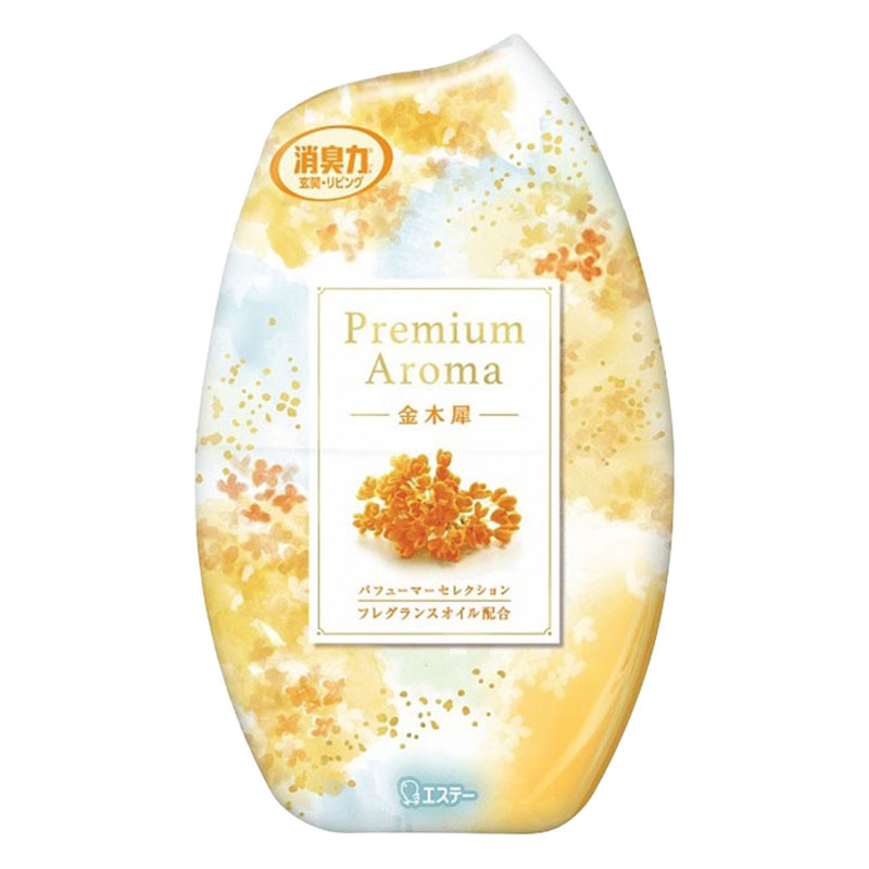 お部屋の消臭力 PremiumAroma 400ml 金木犀