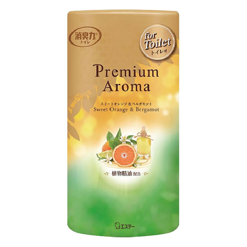 トイレの消臭力 PremiumAroma 400ml Sオレンジ&ベルガモット