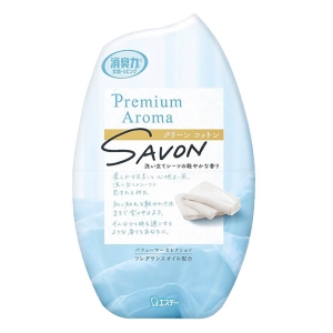 お部屋の消臭力PremiumAroma クリーンコットン 400ml
