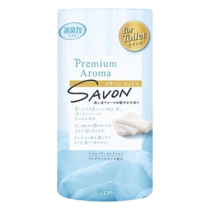 トイレの消臭力PremiumAroma クリーンコットン 400ml