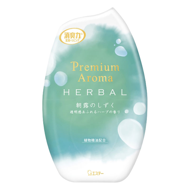 お部屋の消臭力PremiumAroma 朝露のしずく 400ml