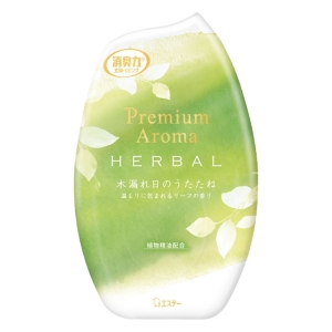 お部屋の消臭力PremiumAroma 木漏れ日のうたたね 400ml