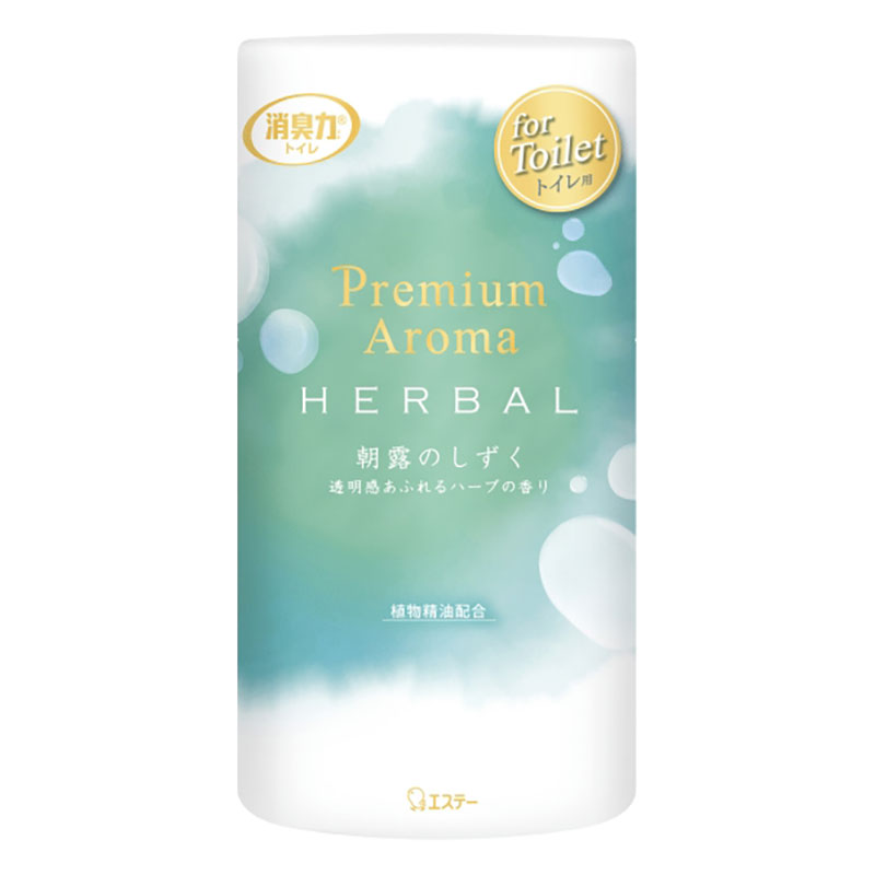 トイレの消臭力PremiumAroma 朝露のしずく 400ml