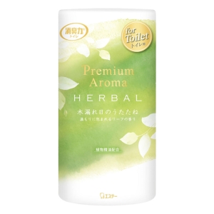 トイレの消臭力PremiumAroma 木漏れ日のうたたね 400ml