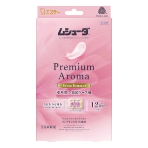 ムシューダ PremiumAroma 引き出し用 24個 アーバンロマンス
