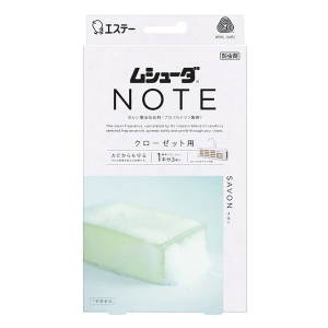 ムシューダ NOTE クローゼット用 サボン 3個入