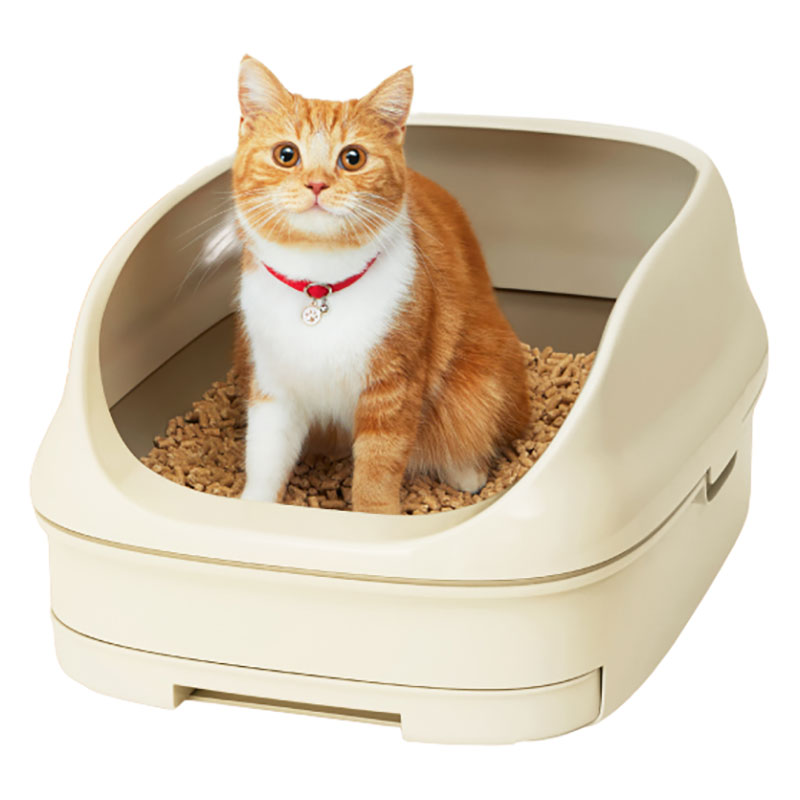 ニャンとも清潔トイレ 脱臭・抗菌チップ 大きめの粒 2.5L