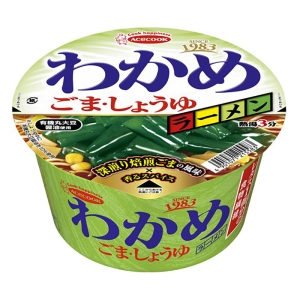 わかめラーメン ごま・しょうゆ 93g