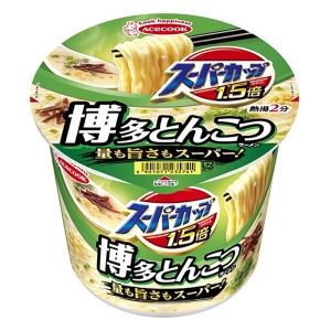 エースコック スーパーカップ1.5倍 111g とんこつ