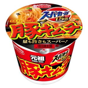 エースコック スーパーカップ1.5倍 107g 豚キムチ