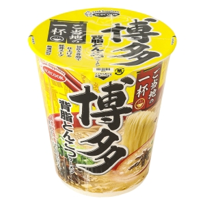 ご当地の一杯 博多 背脂とんこつラーメン 66g