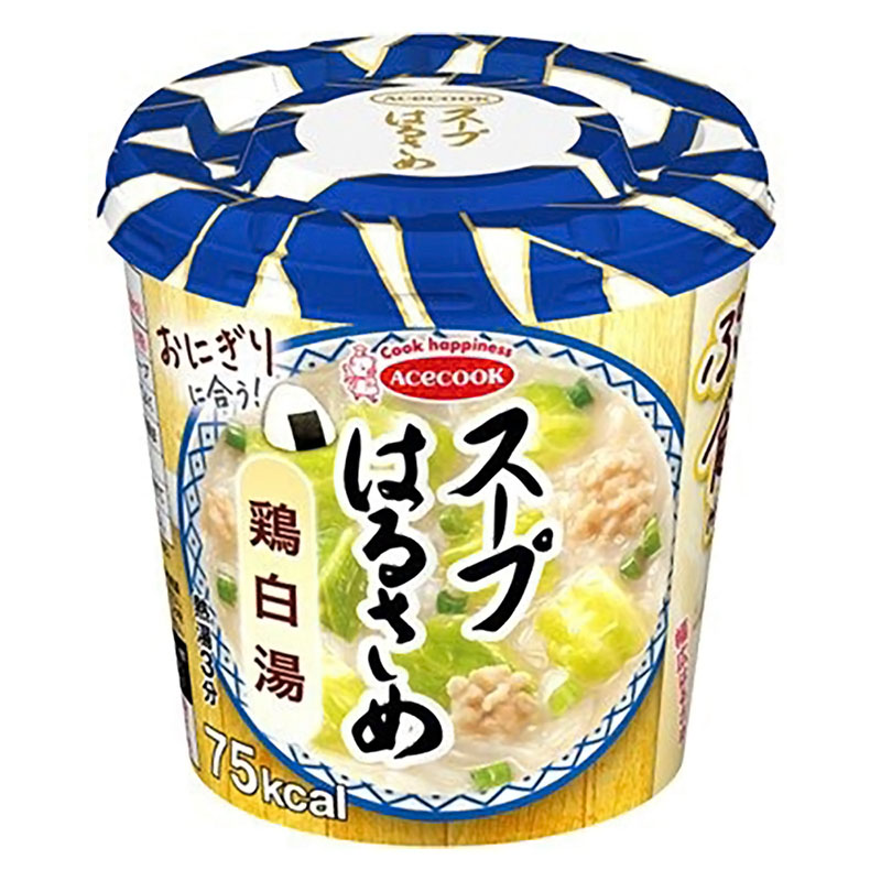 スープはるさめ 鶏白湯