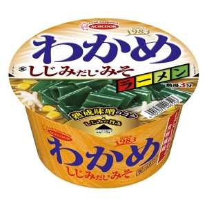 わかめラーメン しじみだし・みそ 92g