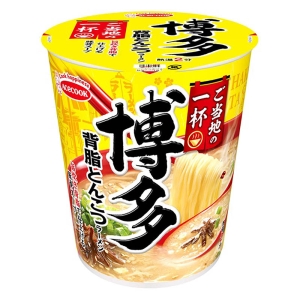 ご当地の一杯 博多背脂とんこつラーメン 65g