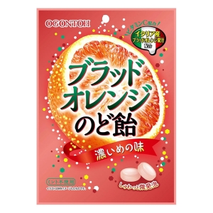 ブラッドオレンジのど飴 40g