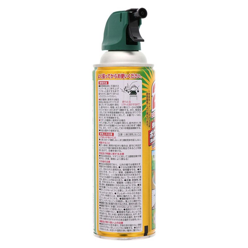 ヤブ蚊マダニジェット プロプレミアム 450ml