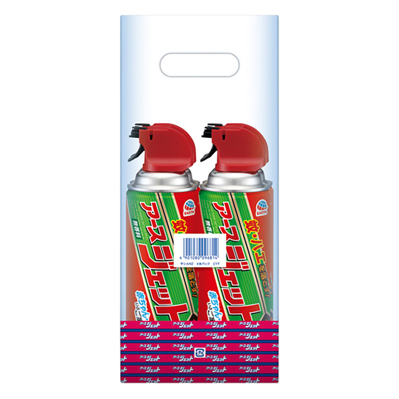 アースジェット 450ml×4本パック