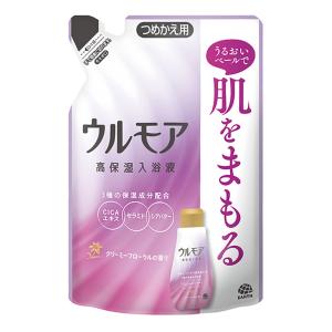 ウルモア高保湿入浴液 クリーミーフローラル 詰め替え用 480ml