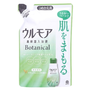 ウルモア高保湿入浴液 ボタニカル ナチュラルハーブの香り 詰替 480ml