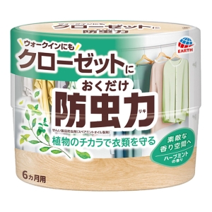 クローゼットおくだけ防虫力 ハーブミントの香り 300ml