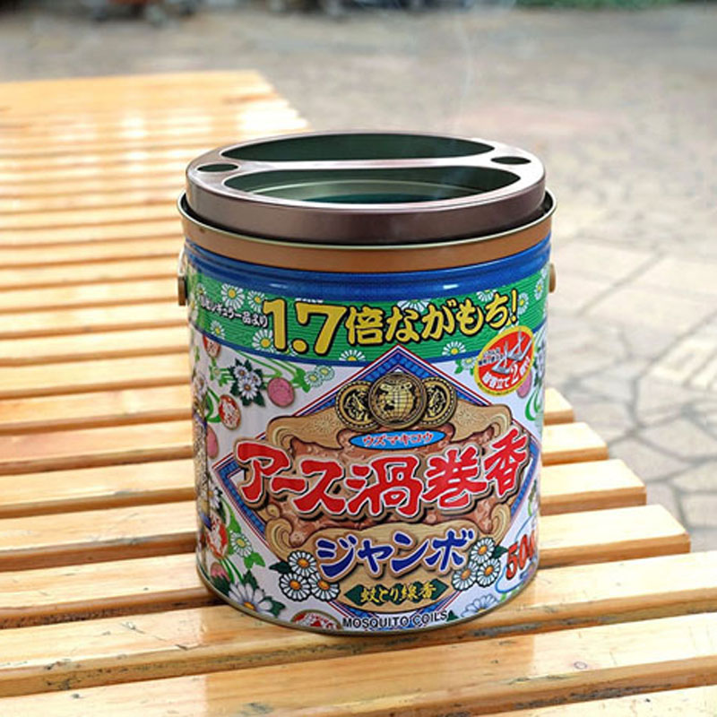 アース渦巻香 ジャンボ 缶入 50巻 ｜ ミスターマックスオンラインストア