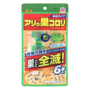 アリの巣コロリ  半生タイプ  6個入