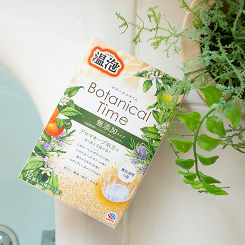 温泡 ボタニカルタイム 12錠入【医薬部外品】