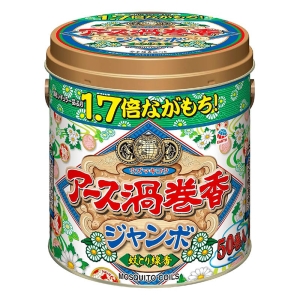 アース渦巻香 ジャンボ 長持ち 50巻缶入