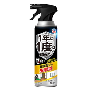 ゼロノナイト イヤな虫用 ジェット 450ml