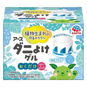 ダニよけゲル ソープの香り