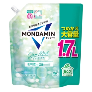 モンダミン クリアミント つめかえ大容量 1700ml