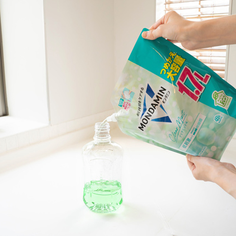 モンダミン クリアミント つめかえ大容量 1700ml