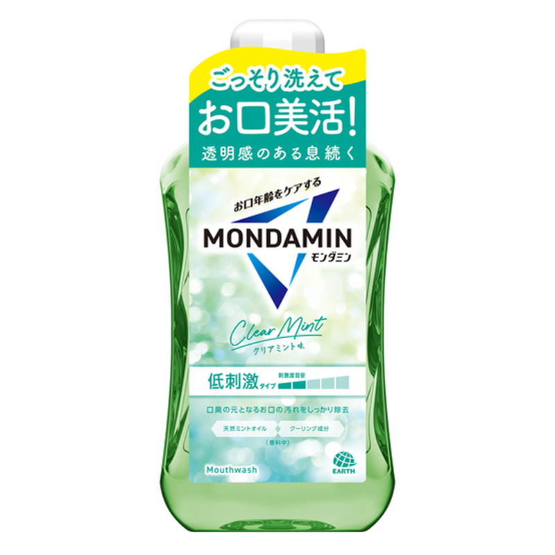 モンダミン クリアミント1000ml