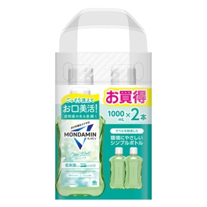 モンダミン クリアミント 1000ml×2本