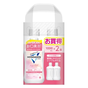 モンダミン マイルドミント 1000ml×2本