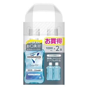 モンダミン スパイシーミント 1000ml×2本