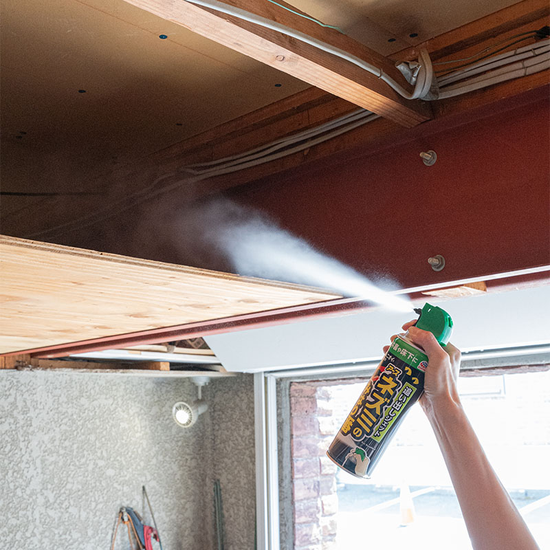 ネズミのみはり番 追い出しジェット 420ml