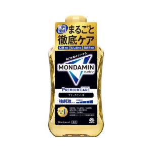 モンダミン プレミアムケア　ブラックミント 1000ml【医薬部外品】