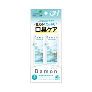 ダモン リラックスミント 12ml 5本
