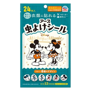 虫よけシール ミッキー&ミニー 24枚入り