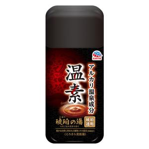 温素 琥珀の湯【医薬部外品】 600g