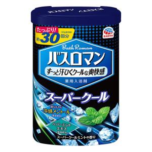 バスロマン 薬用夏用 スーパークールタイプ 【医薬部外品】 600g